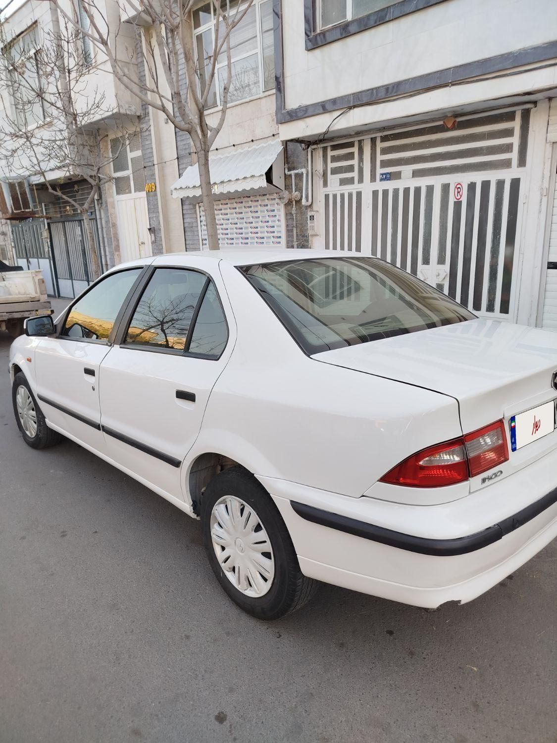 سمند LX EF7 دوگانه سوز - 1395