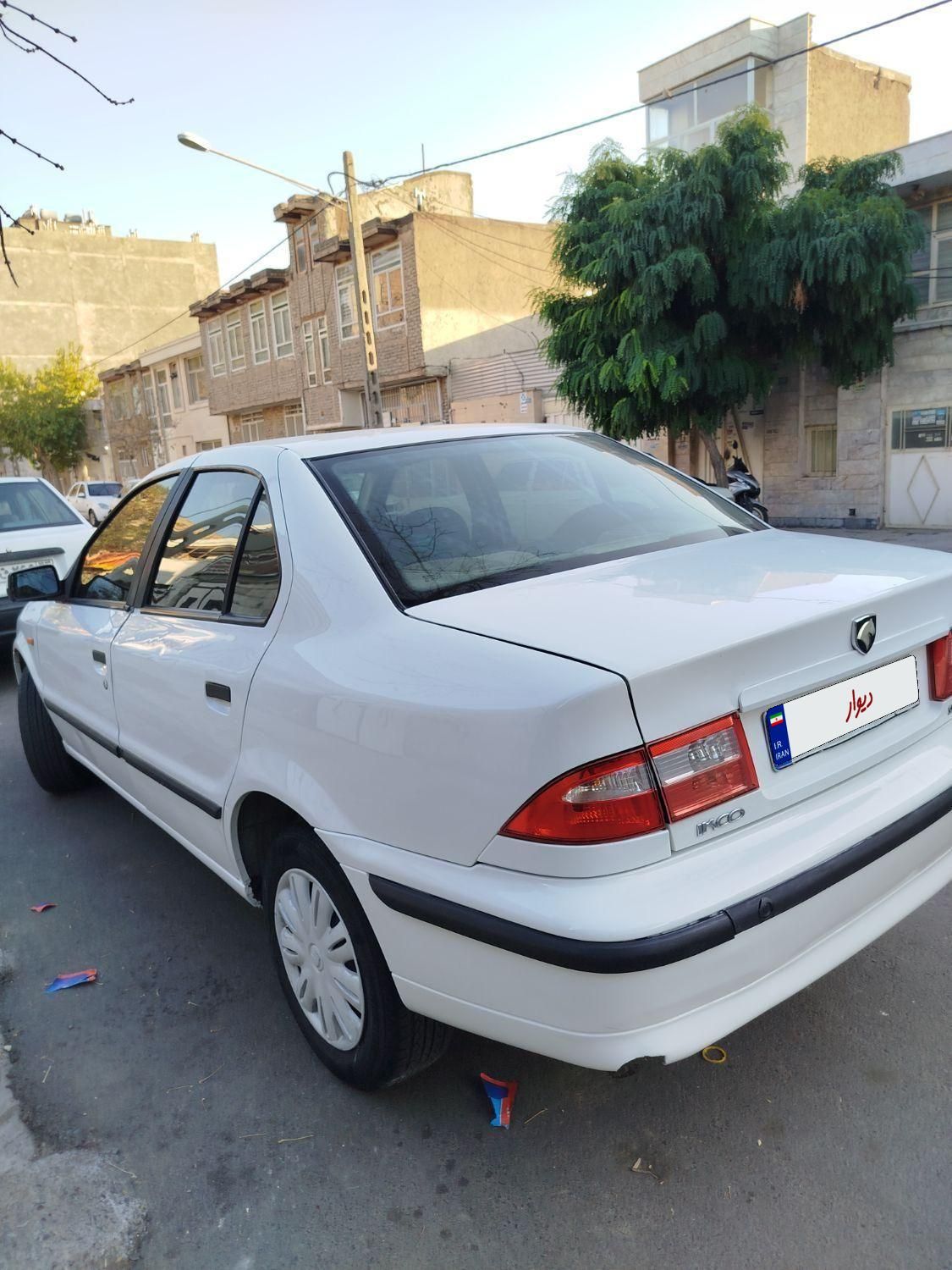 سمند LX EF7 دوگانه سوز - 1395