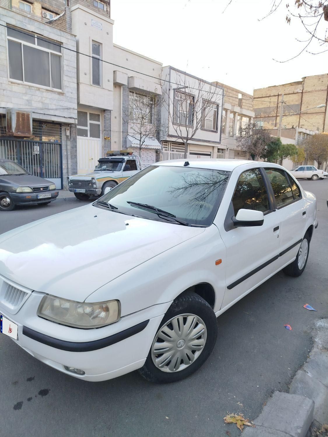 سمند LX EF7 دوگانه سوز - 1395