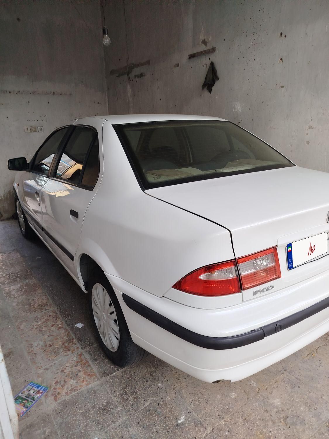 سمند LX EF7 دوگانه سوز - 1395