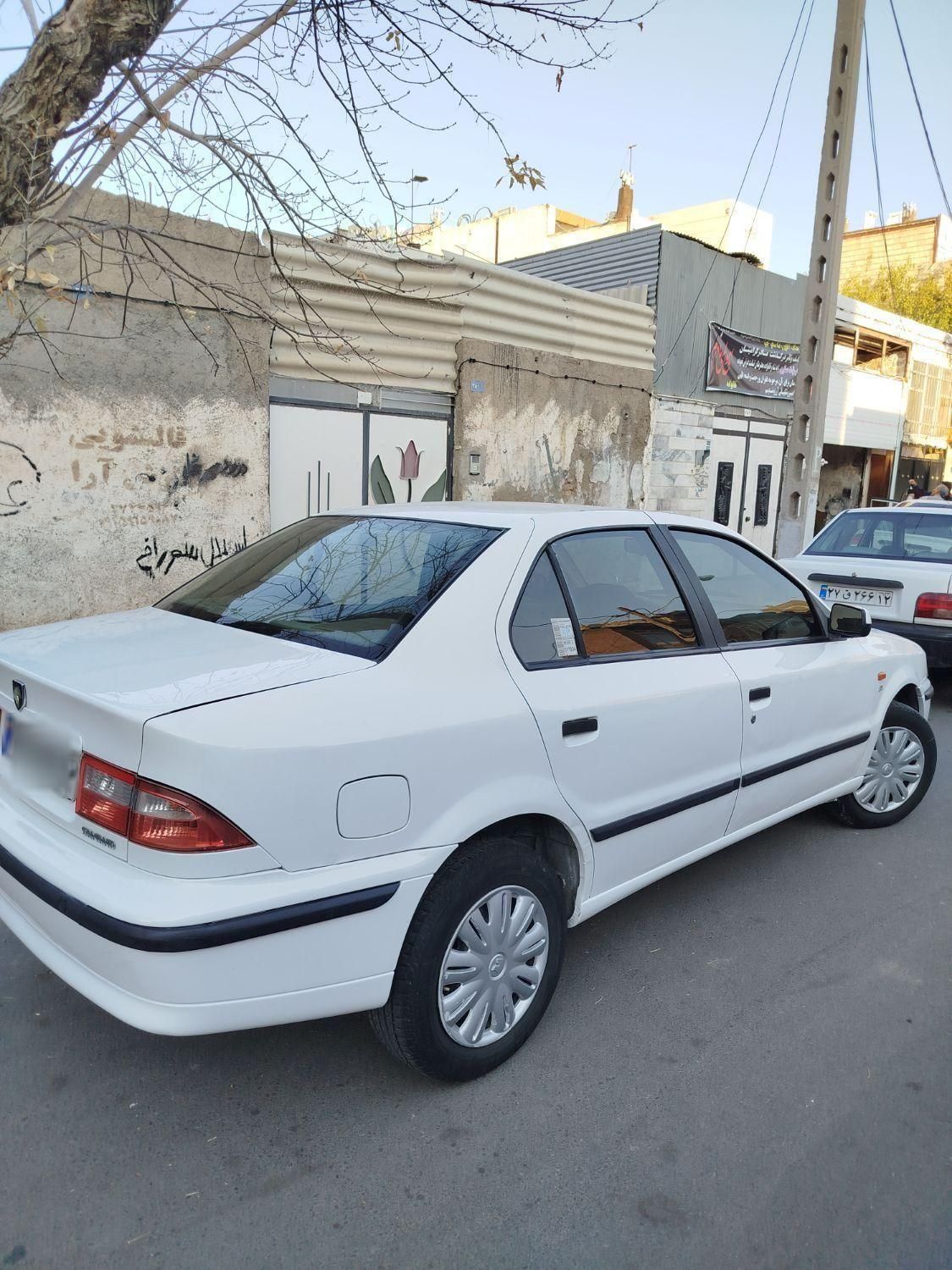 سمند LX EF7 دوگانه سوز - 1395