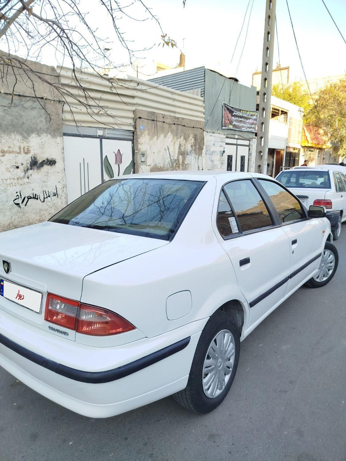 سمند LX EF7 دوگانه سوز - 1395