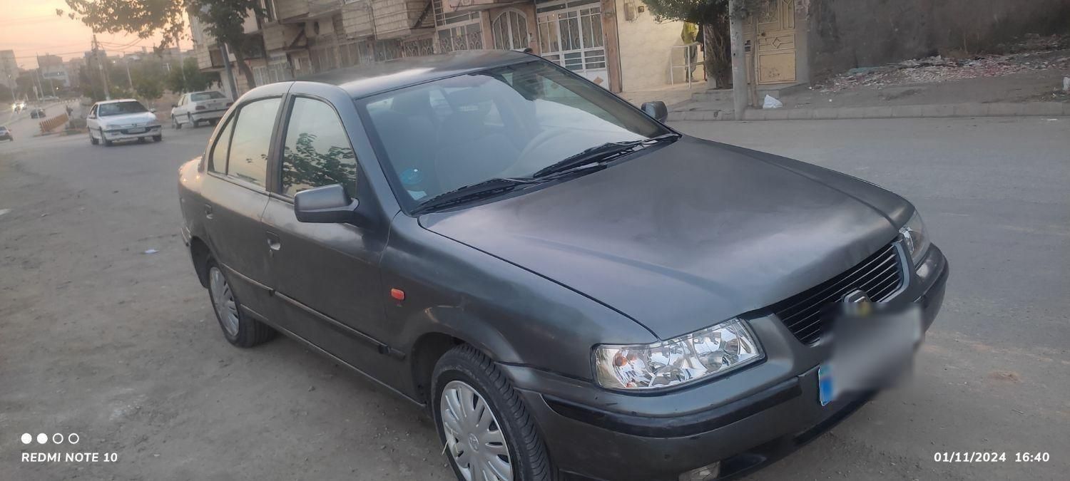 سمند LX XU7 - 1384