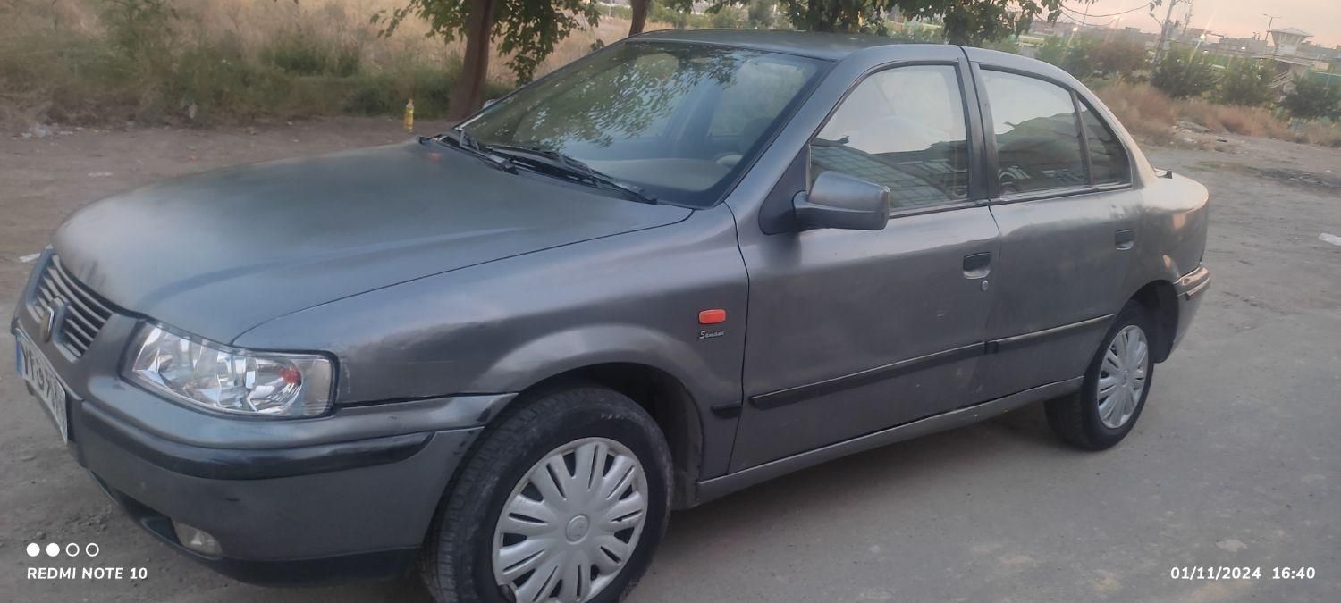 سمند LX XU7 - 1384