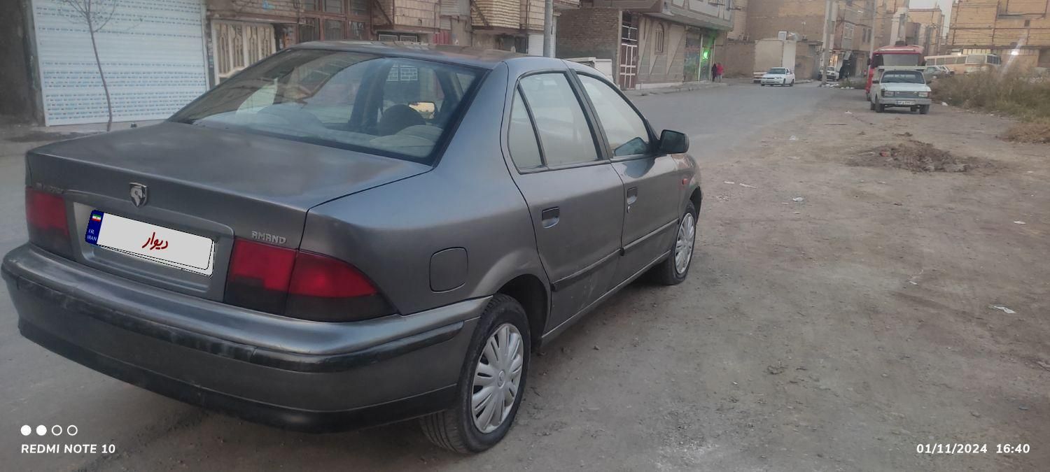 سمند LX XU7 - 1384