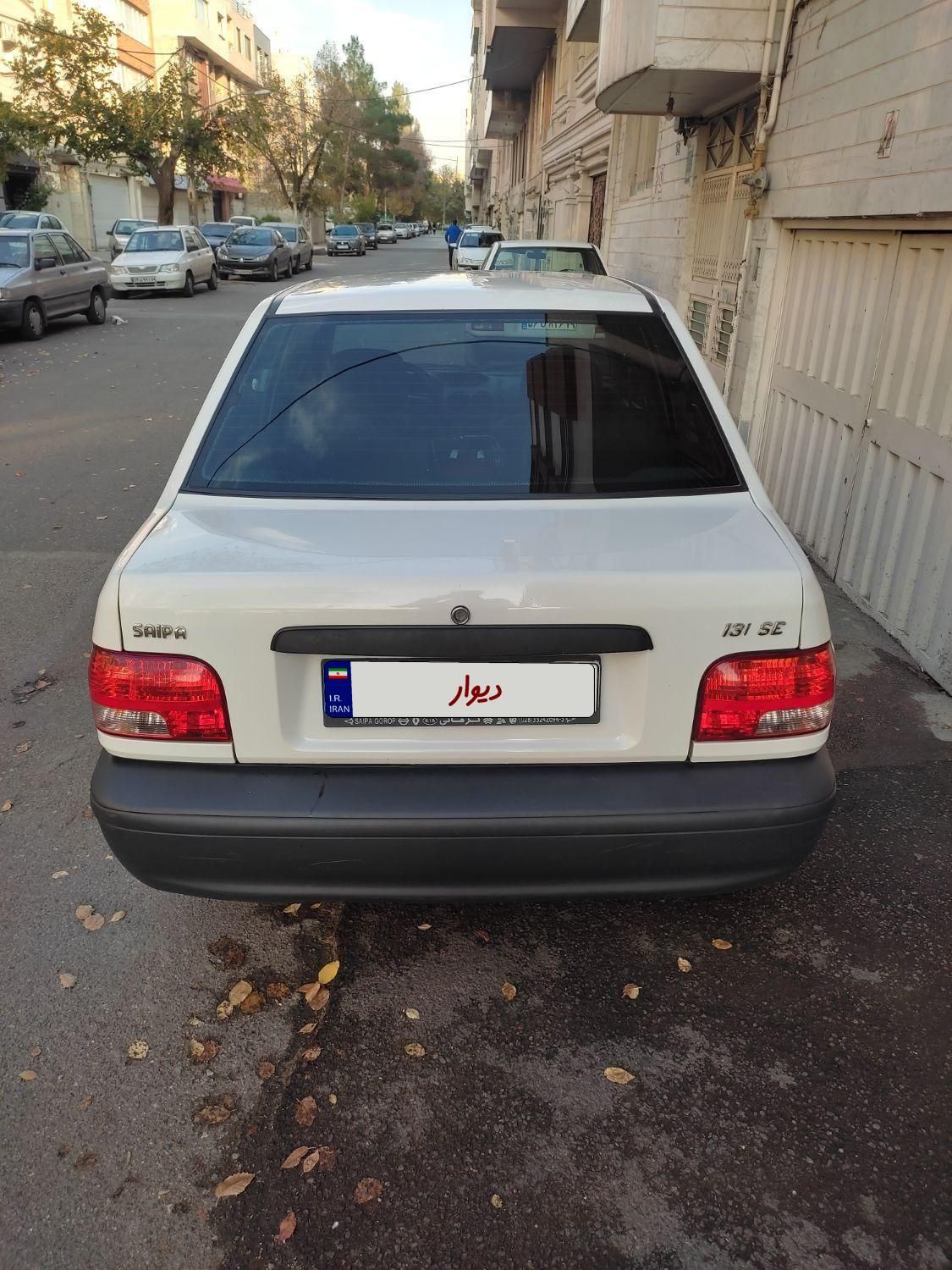 پراید 131 SE - 1395