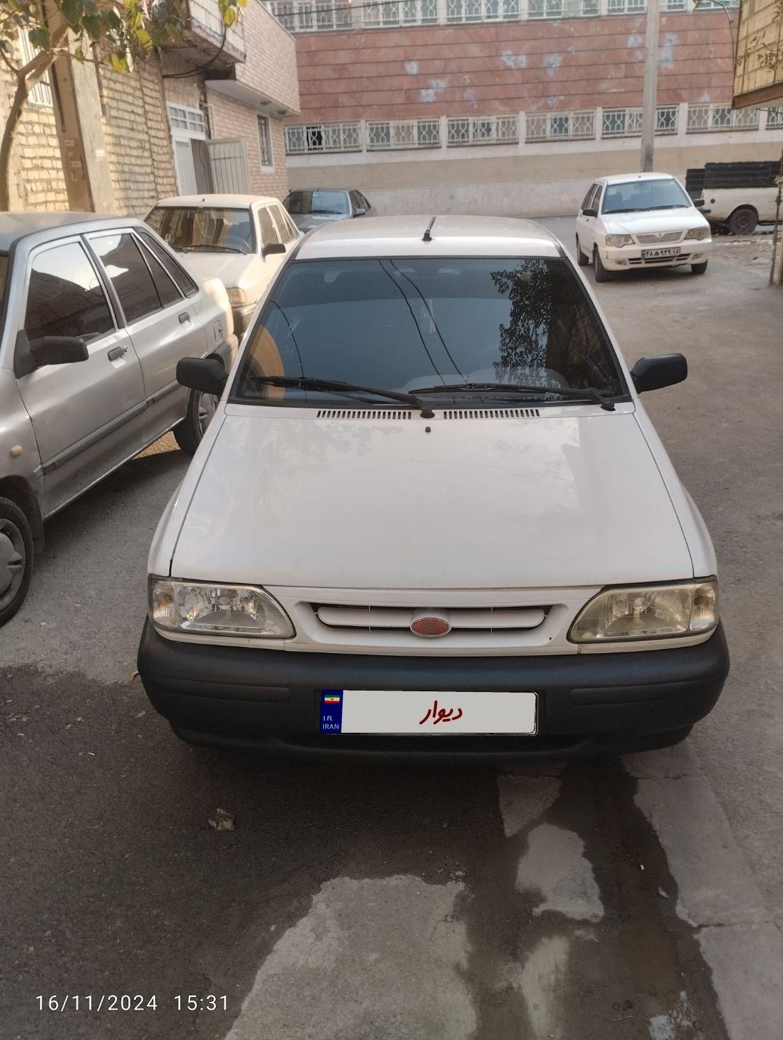 پراید 131 SE - 1395