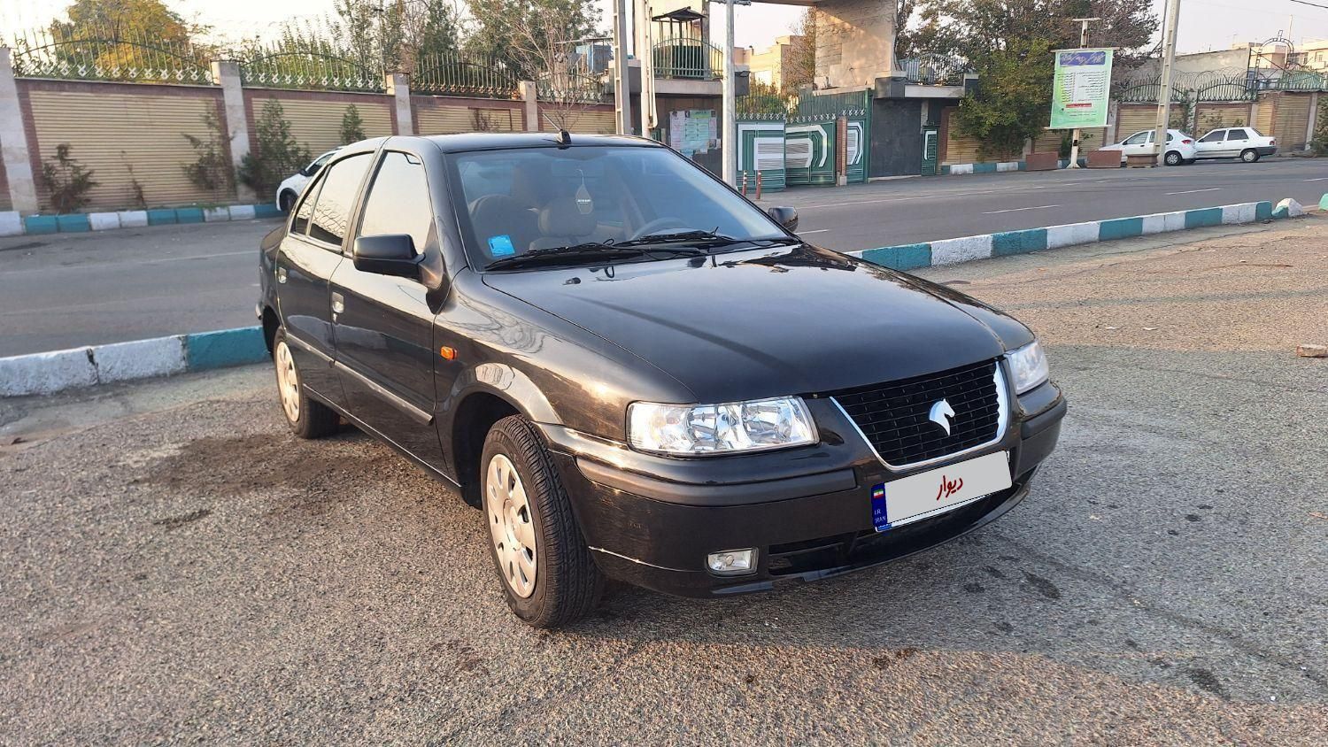 سمند LX EF7 دوگانه سوز - 1391