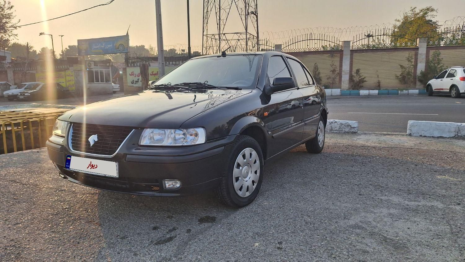 سمند LX EF7 دوگانه سوز - 1391