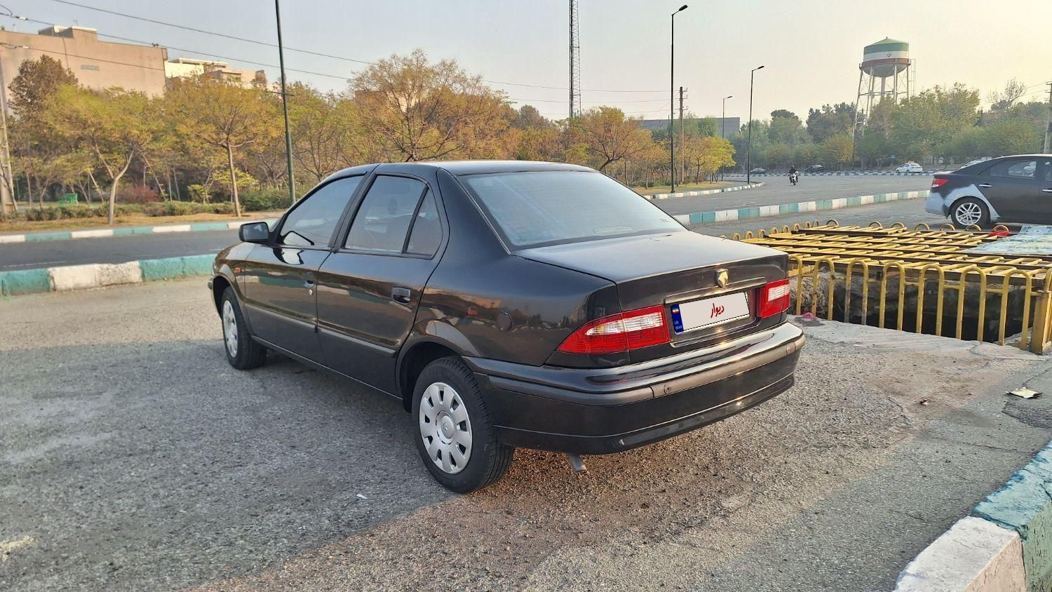 سمند LX EF7 دوگانه سوز - 1391