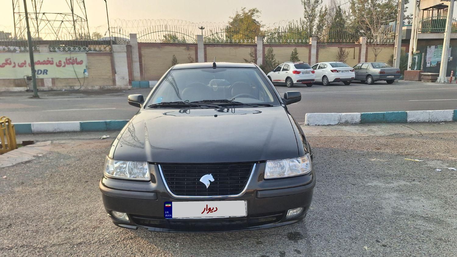 سمند LX EF7 دوگانه سوز - 1391