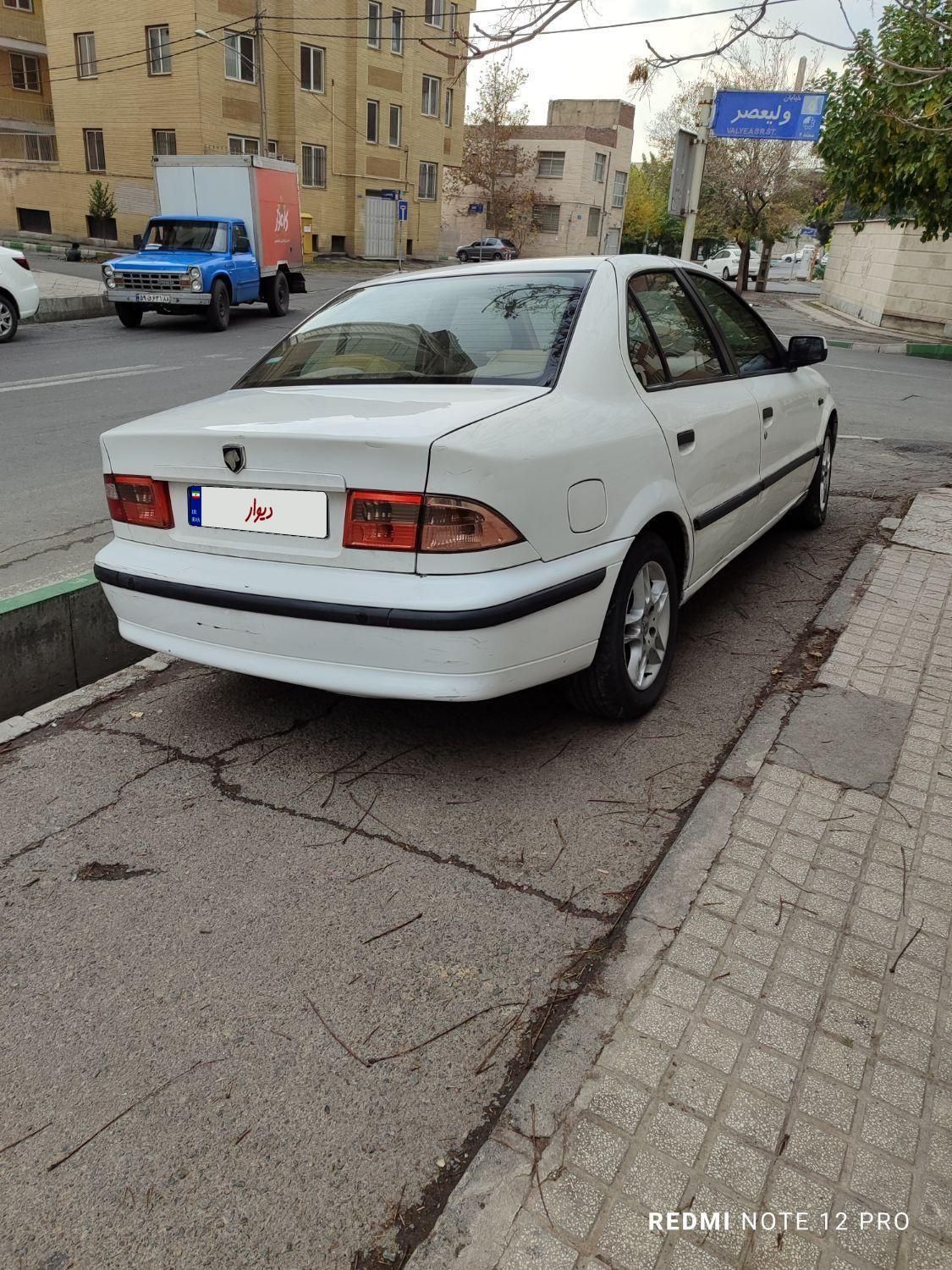 سمند LX EF7 دوگانه سوز - 1391