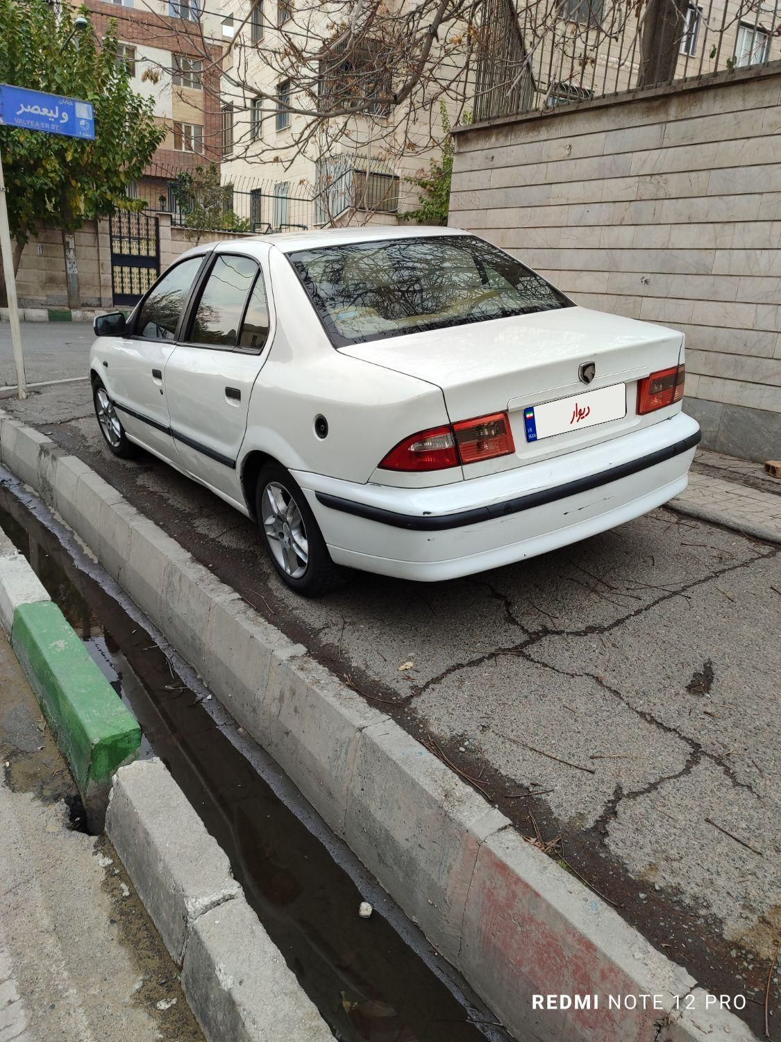 سمند LX EF7 دوگانه سوز - 1391