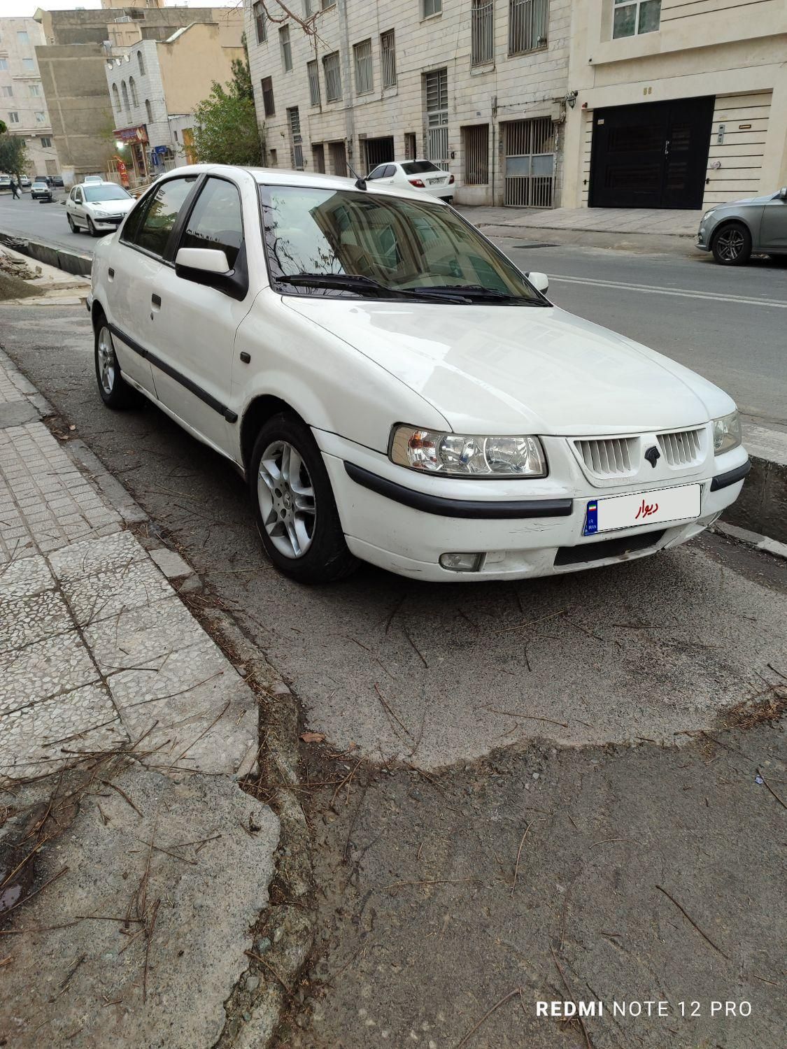 سمند LX EF7 دوگانه سوز - 1391