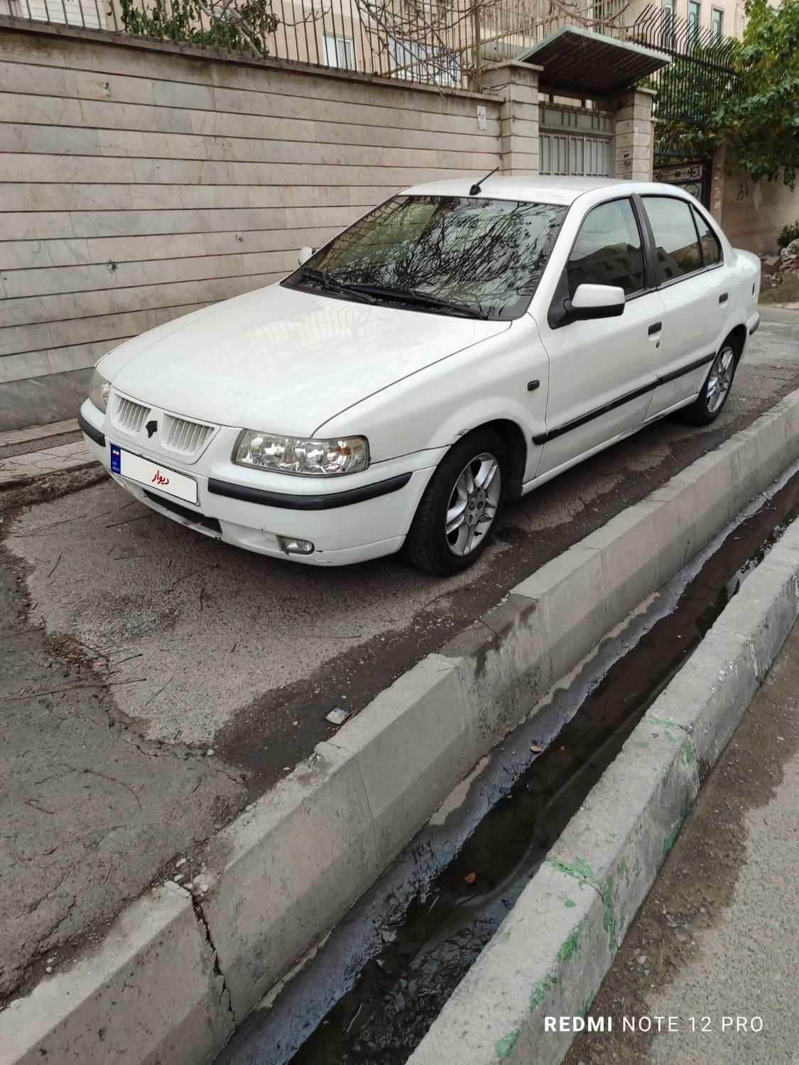 سمند LX EF7 دوگانه سوز - 1391