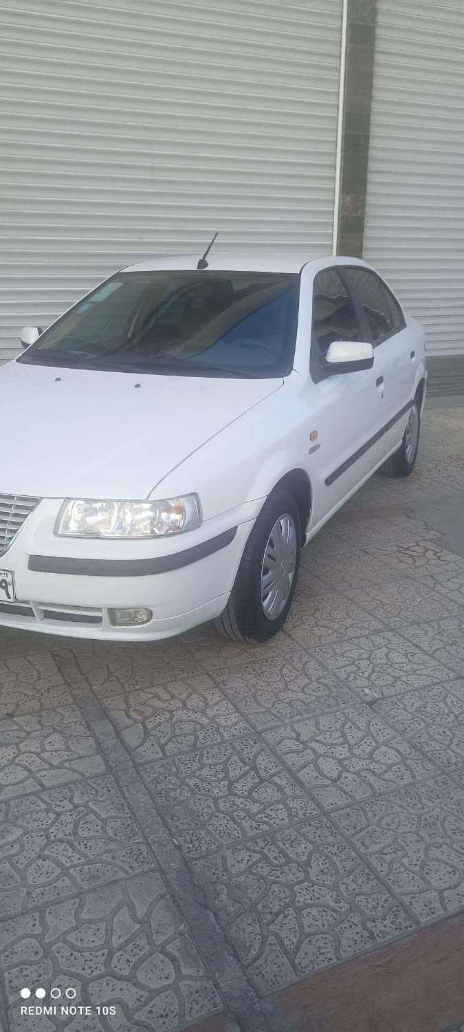 سمند LX EF7 دوگانه سوز - 1395