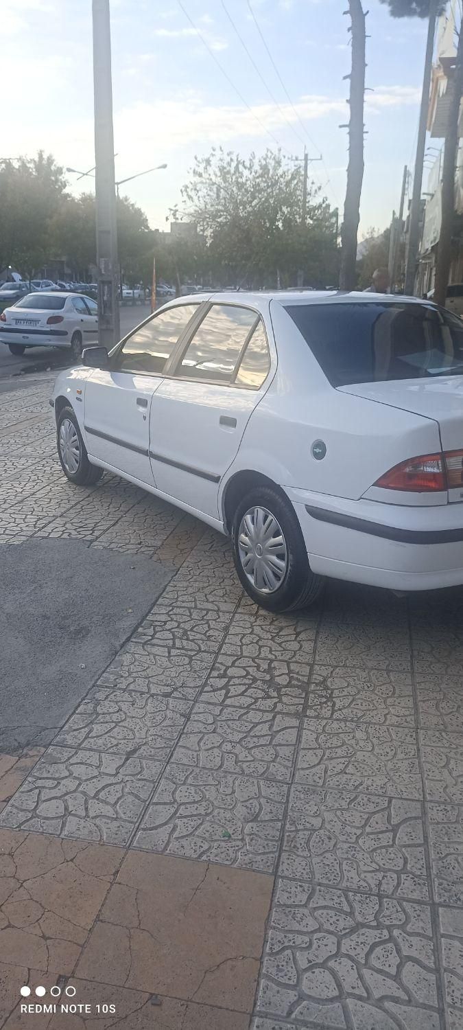 سمند LX EF7 دوگانه سوز - 1395