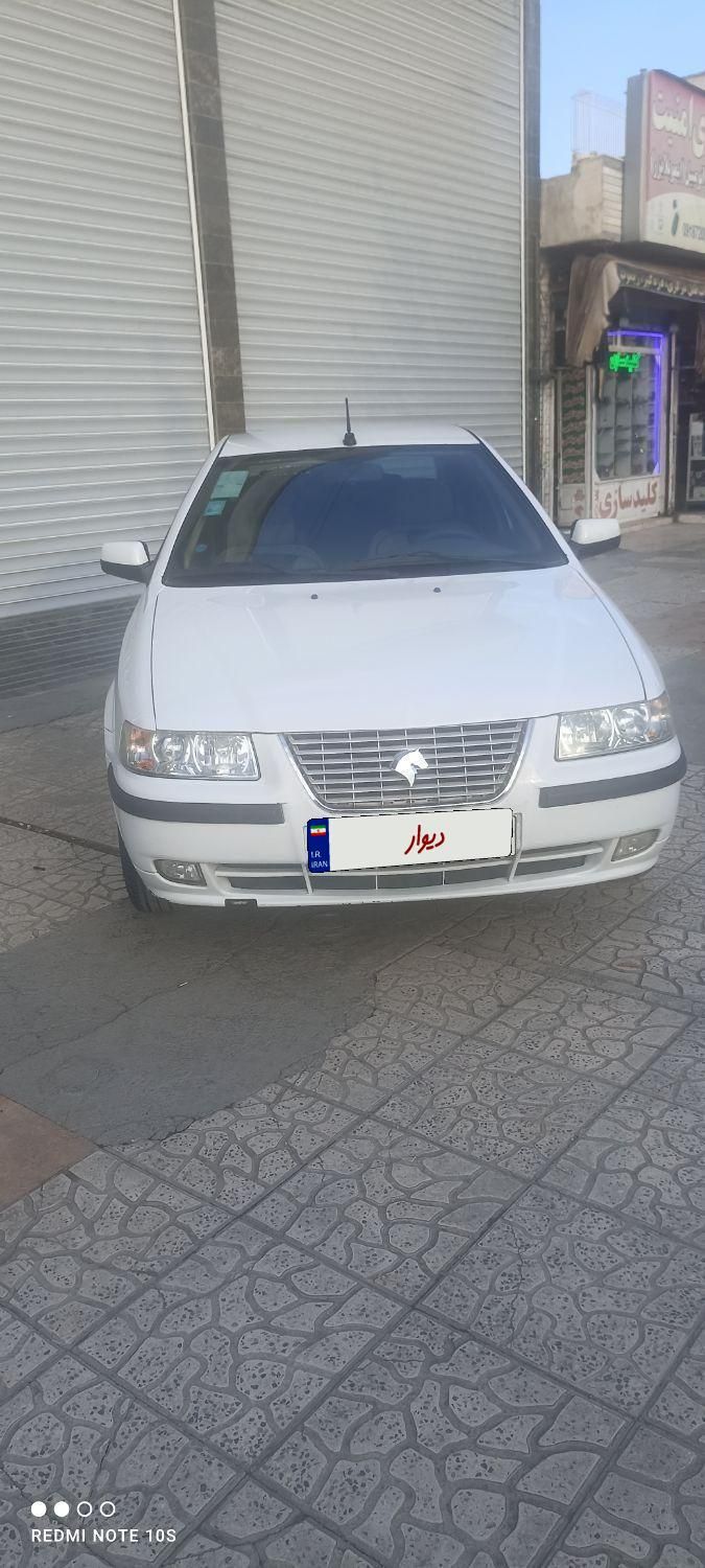 سمند LX EF7 دوگانه سوز - 1395