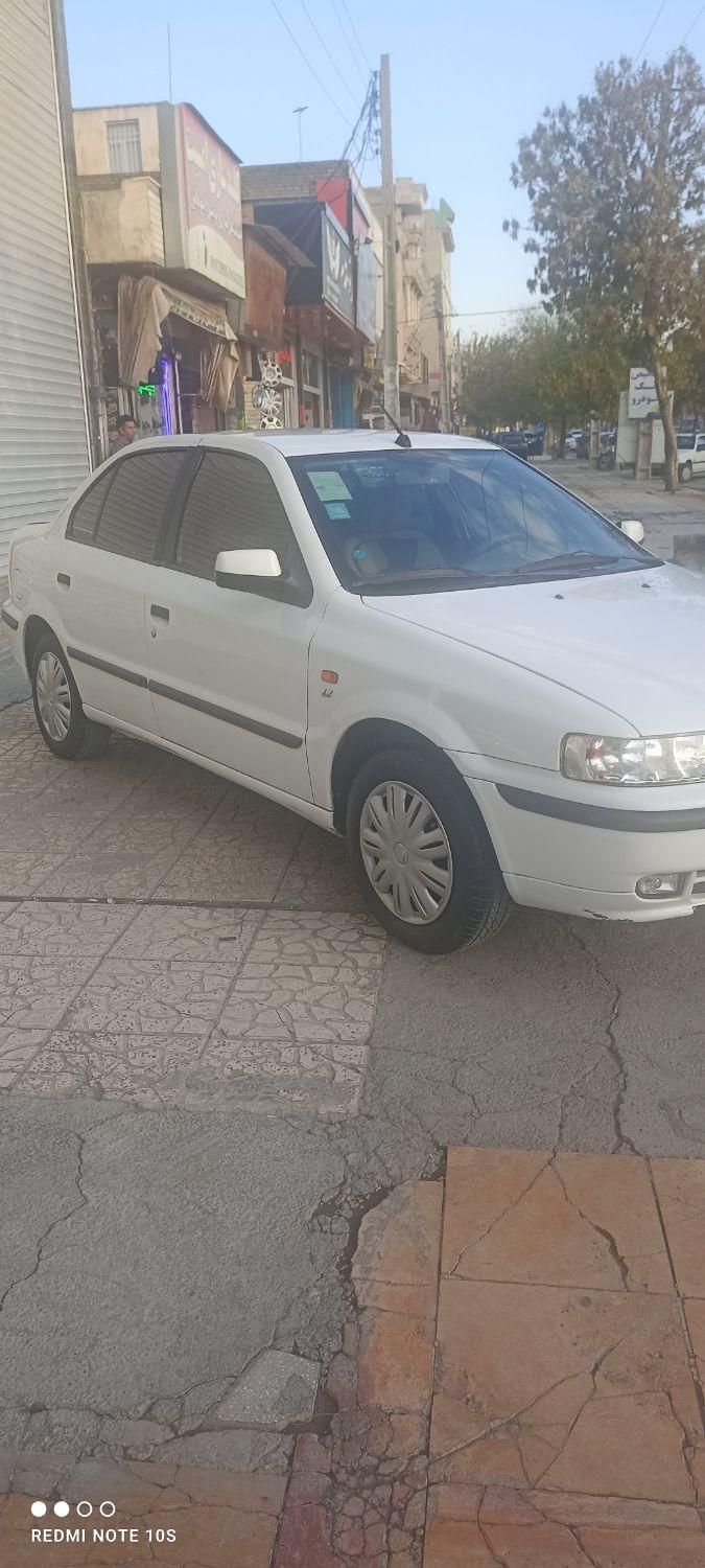 سمند LX EF7 دوگانه سوز - 1395