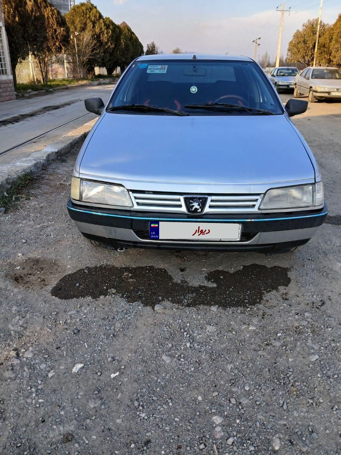 پژو 405 GL - دوگانه سوز CNG - 1388