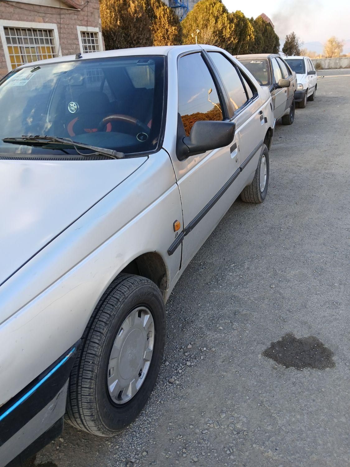 پژو 405 GL - دوگانه سوز CNG - 1388