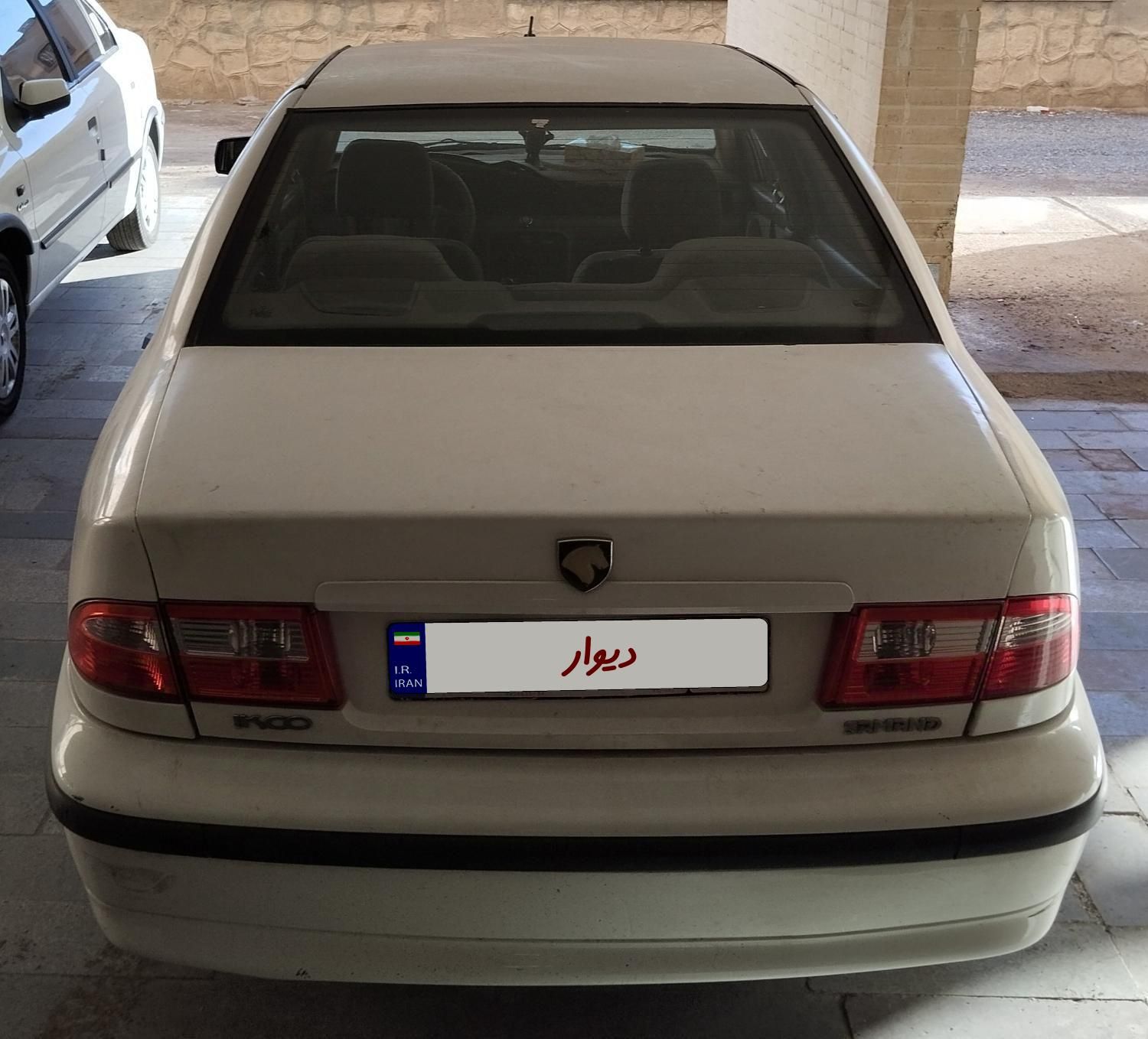 سمند LX EF7 دوگانه سوز - 1395