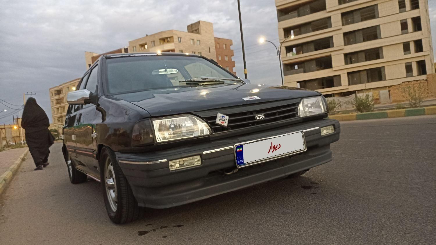 پراید 111 LX - 1384