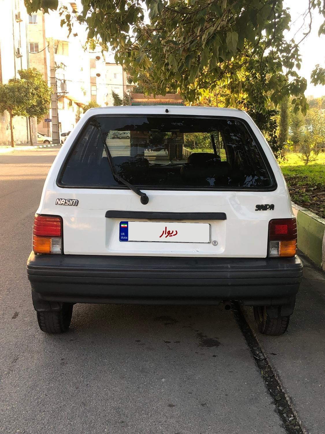 پراید 111 LX - 1387