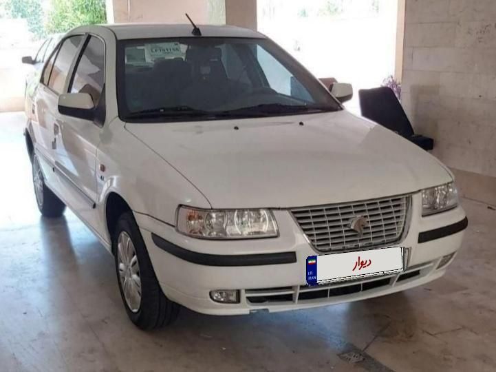 سمند LX XU7 - 1399