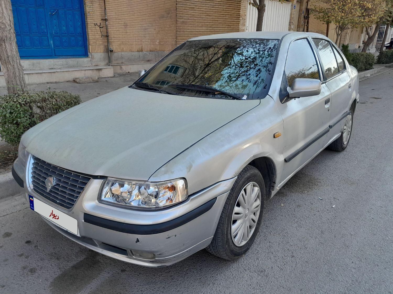 سمند LX XU7 - 1384