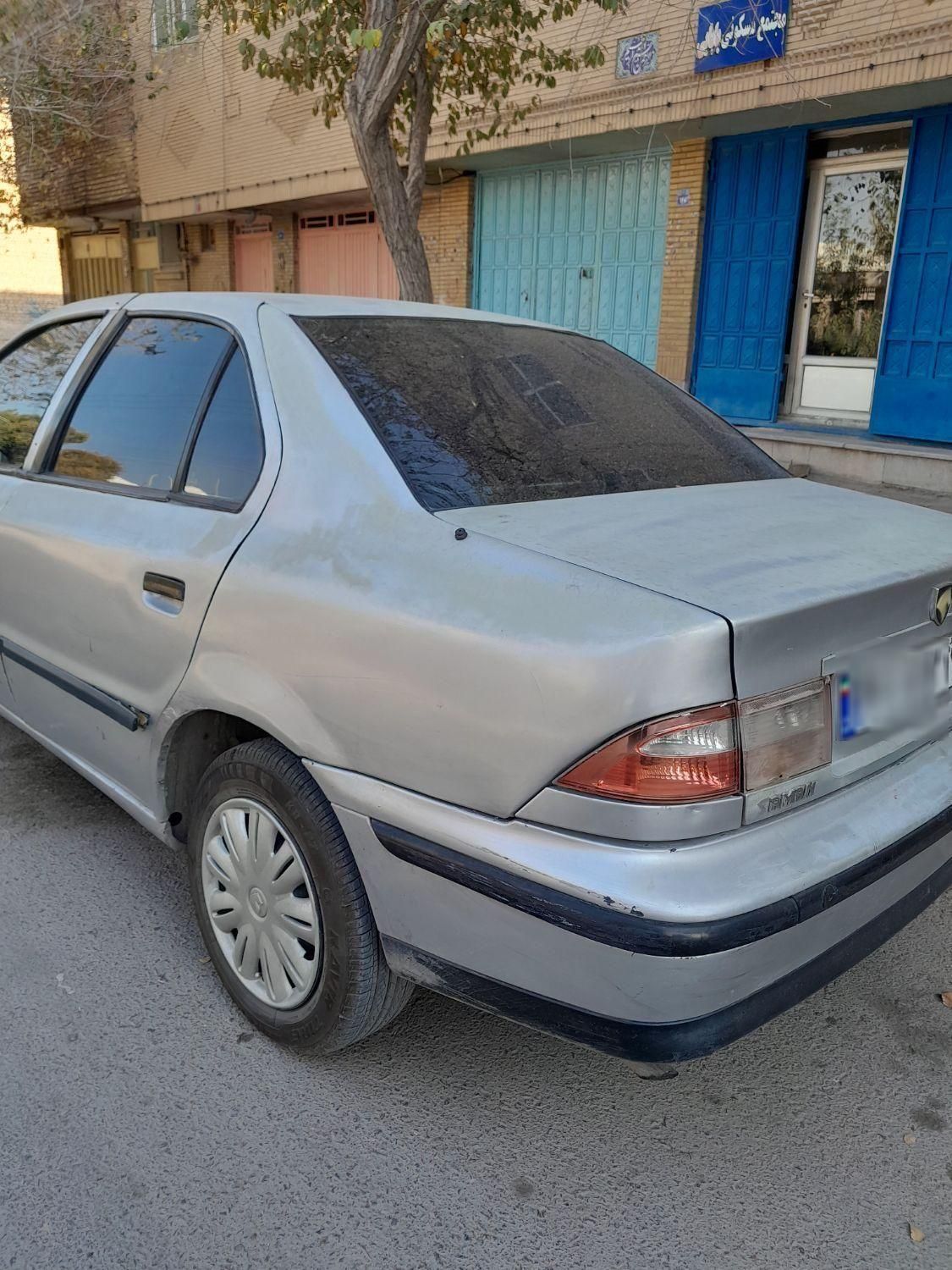 سمند LX XU7 - 1384