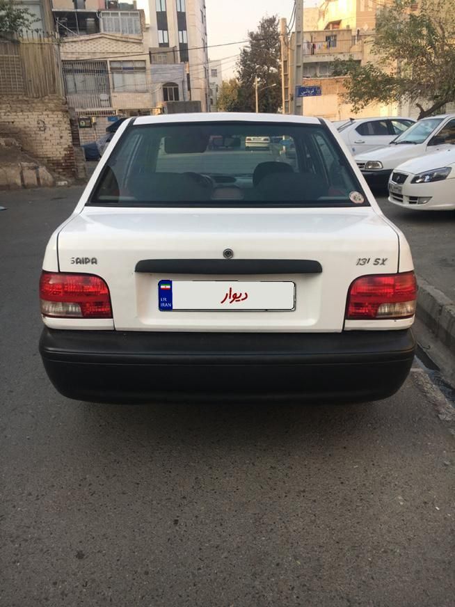 پراید 131 SX - 1391