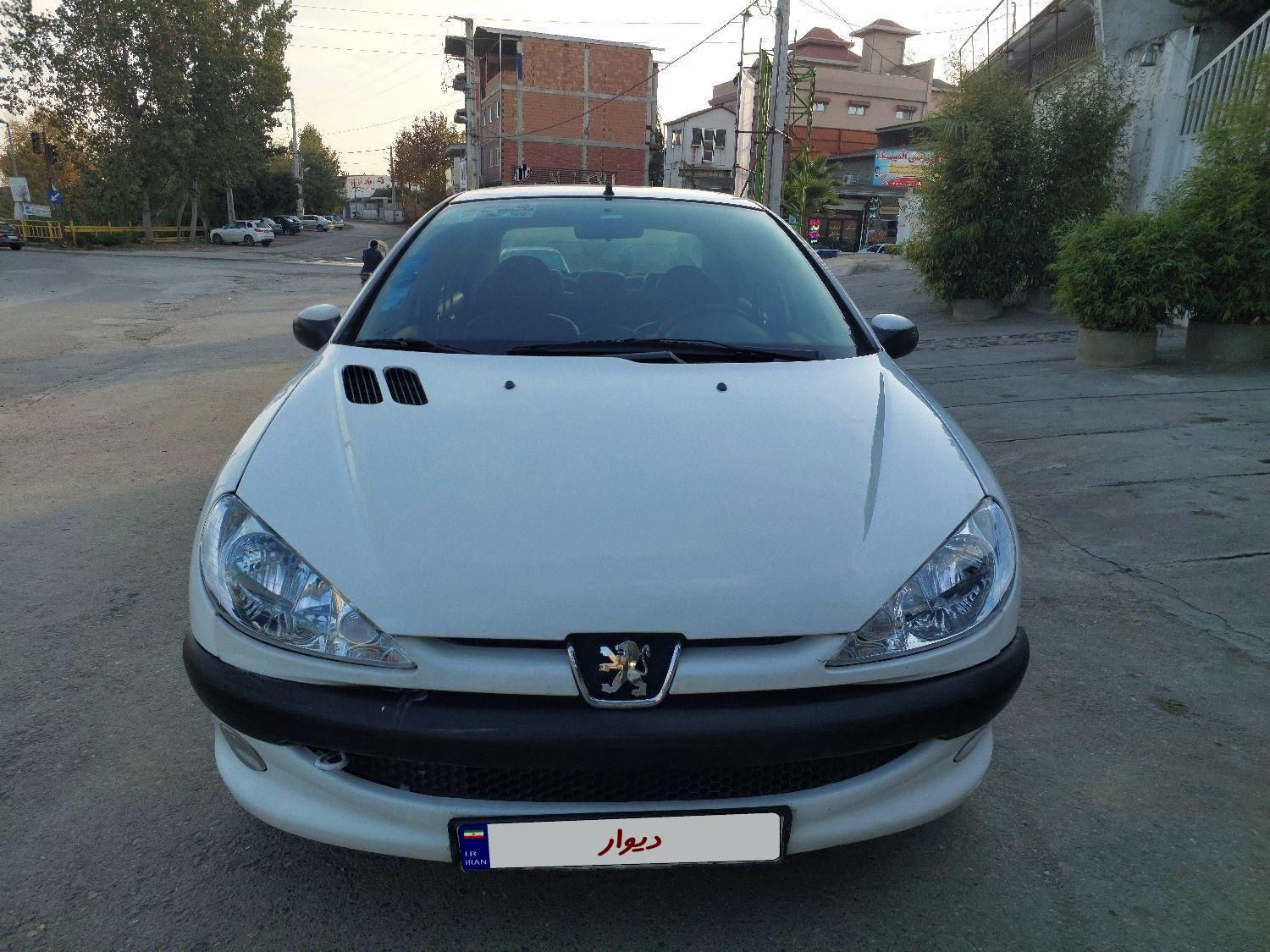 پژو 206 SD v8 - 1391