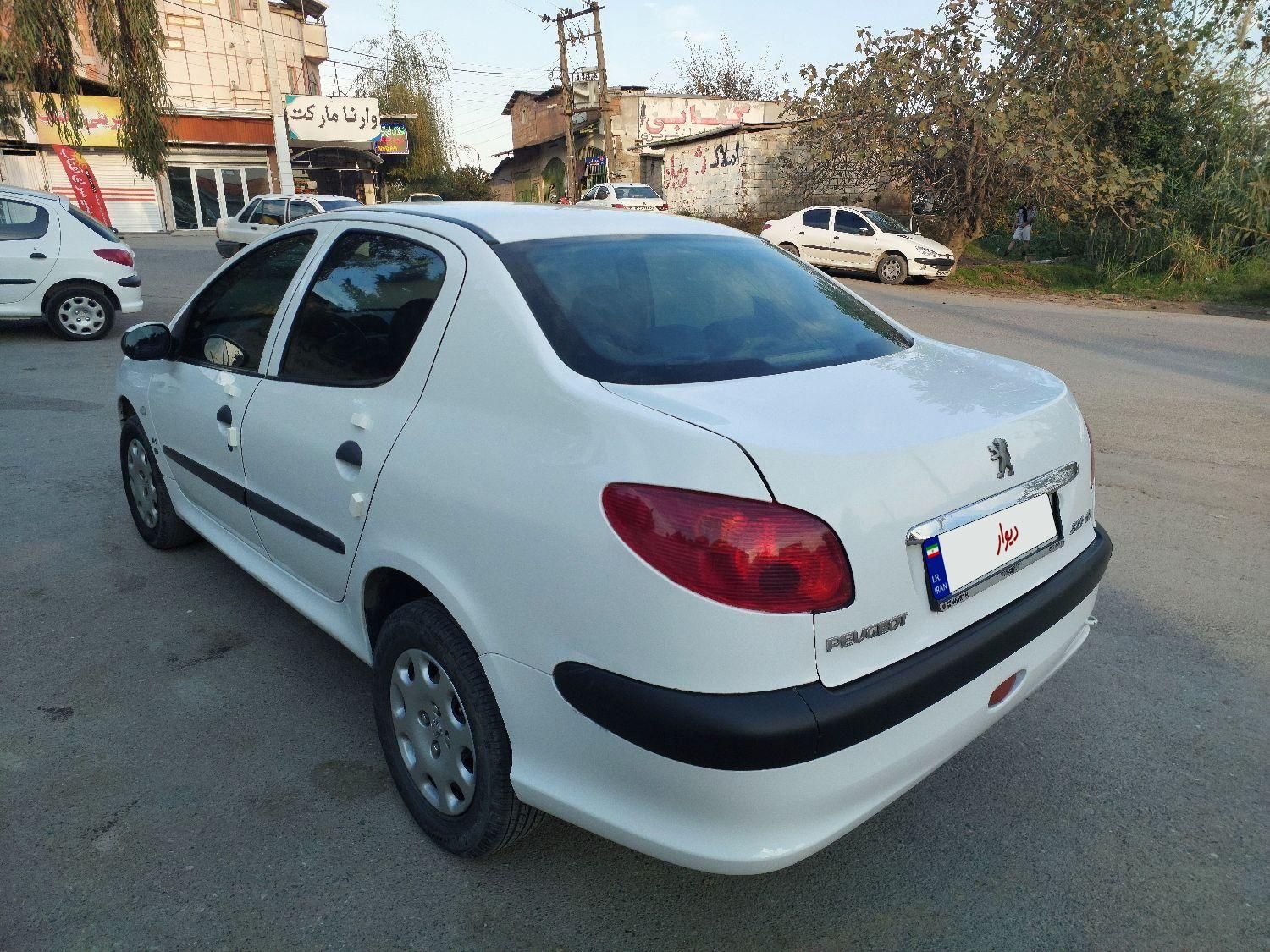 پژو 206 SD v8 - 1391