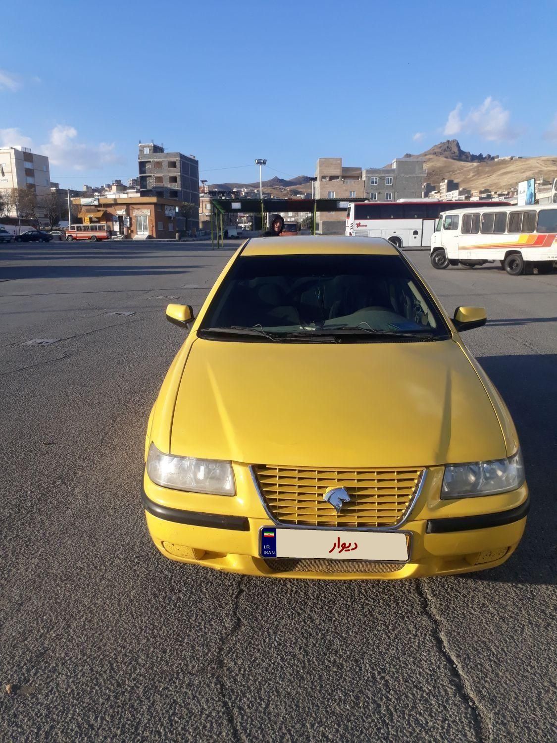 سمند LX XU7 - 1385