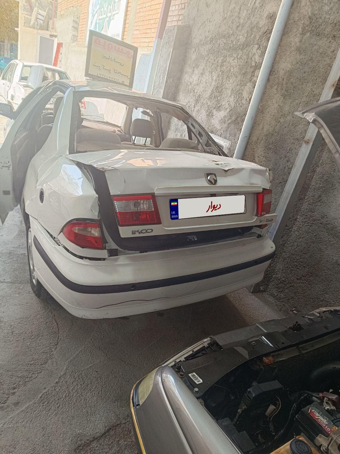 سمند LX EF7 دوگانه سوز - 1396