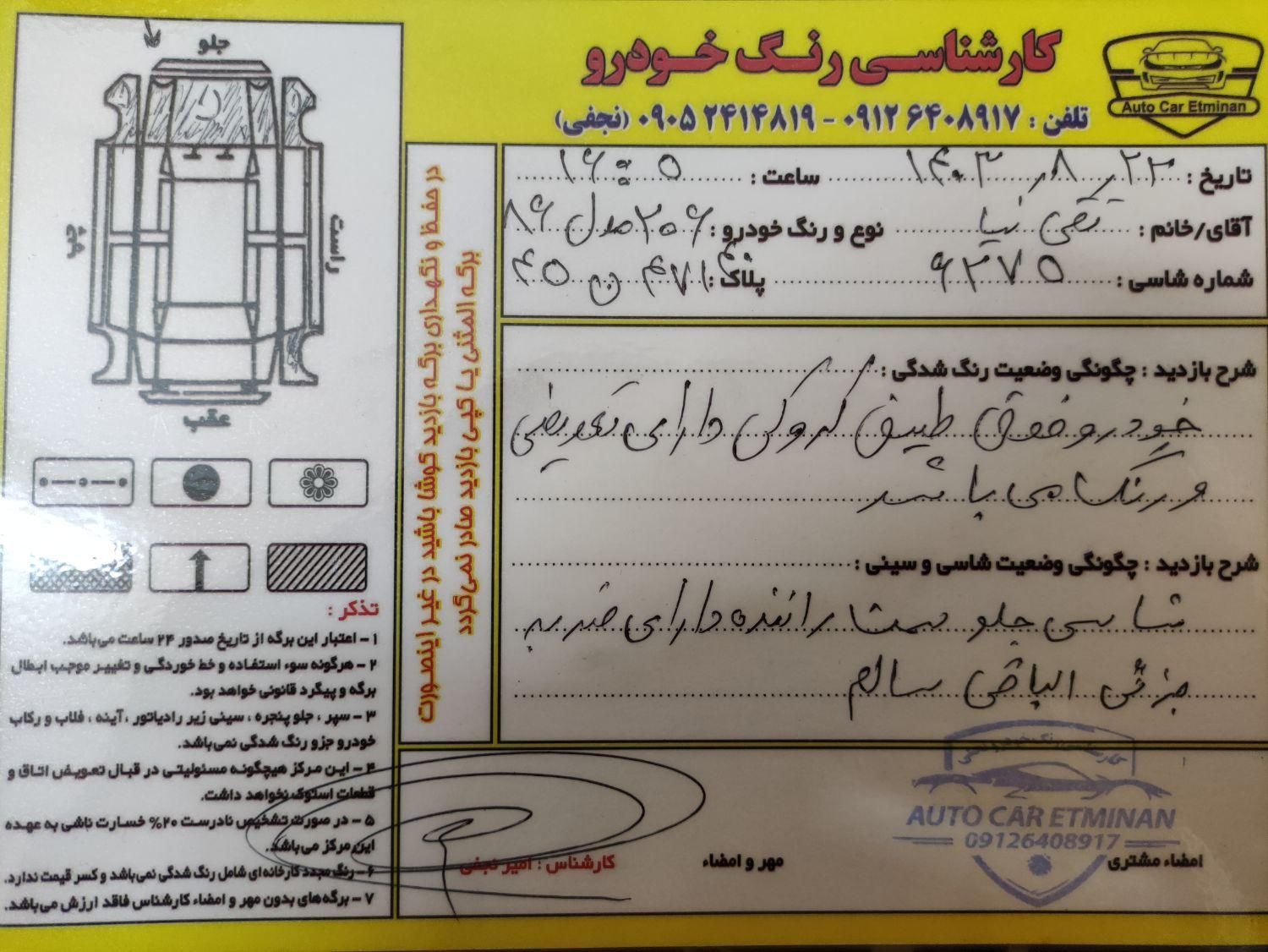 پژو 206 تیپ 2 - 1386