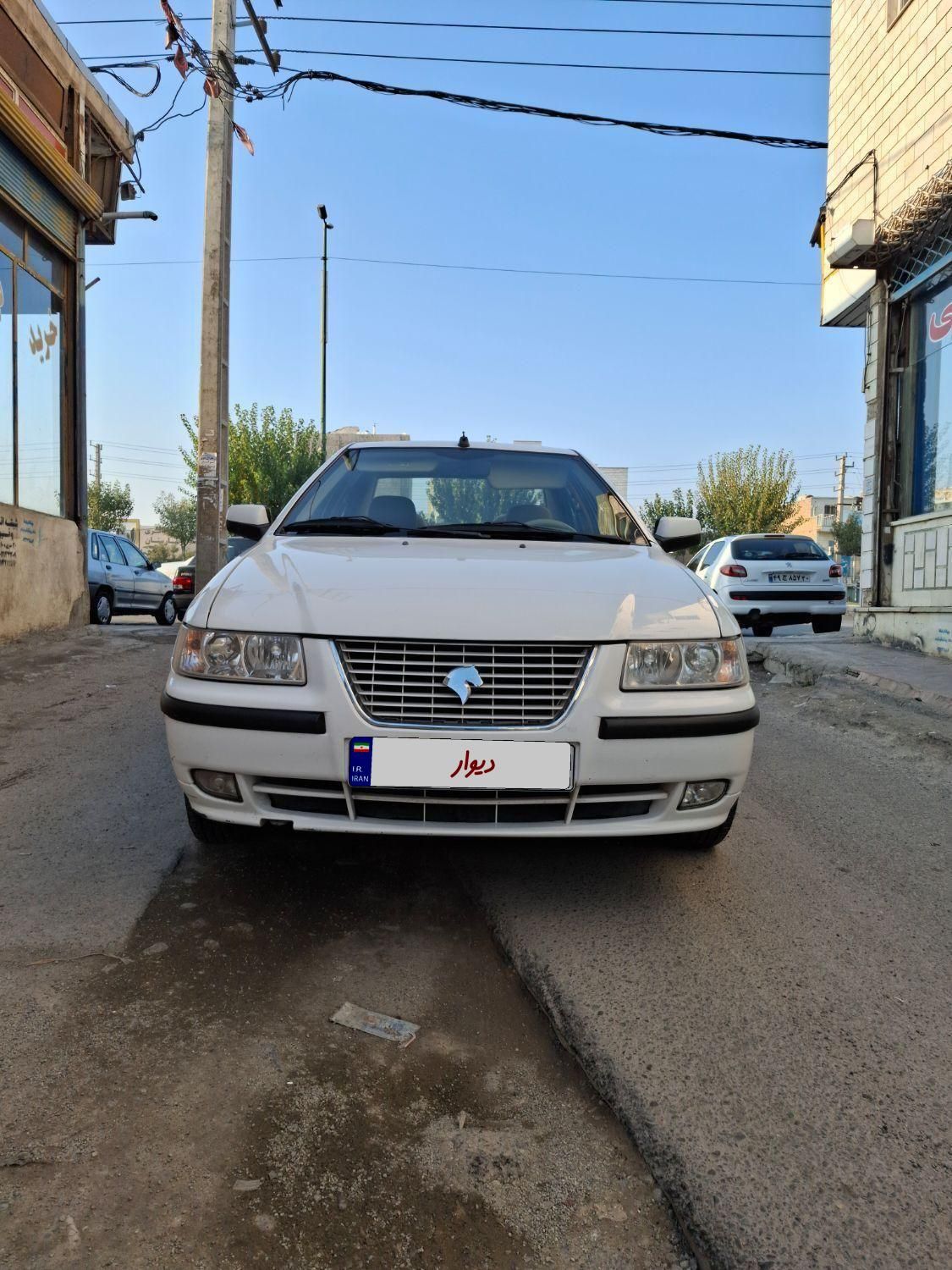 سمند LX EF7 - 1396