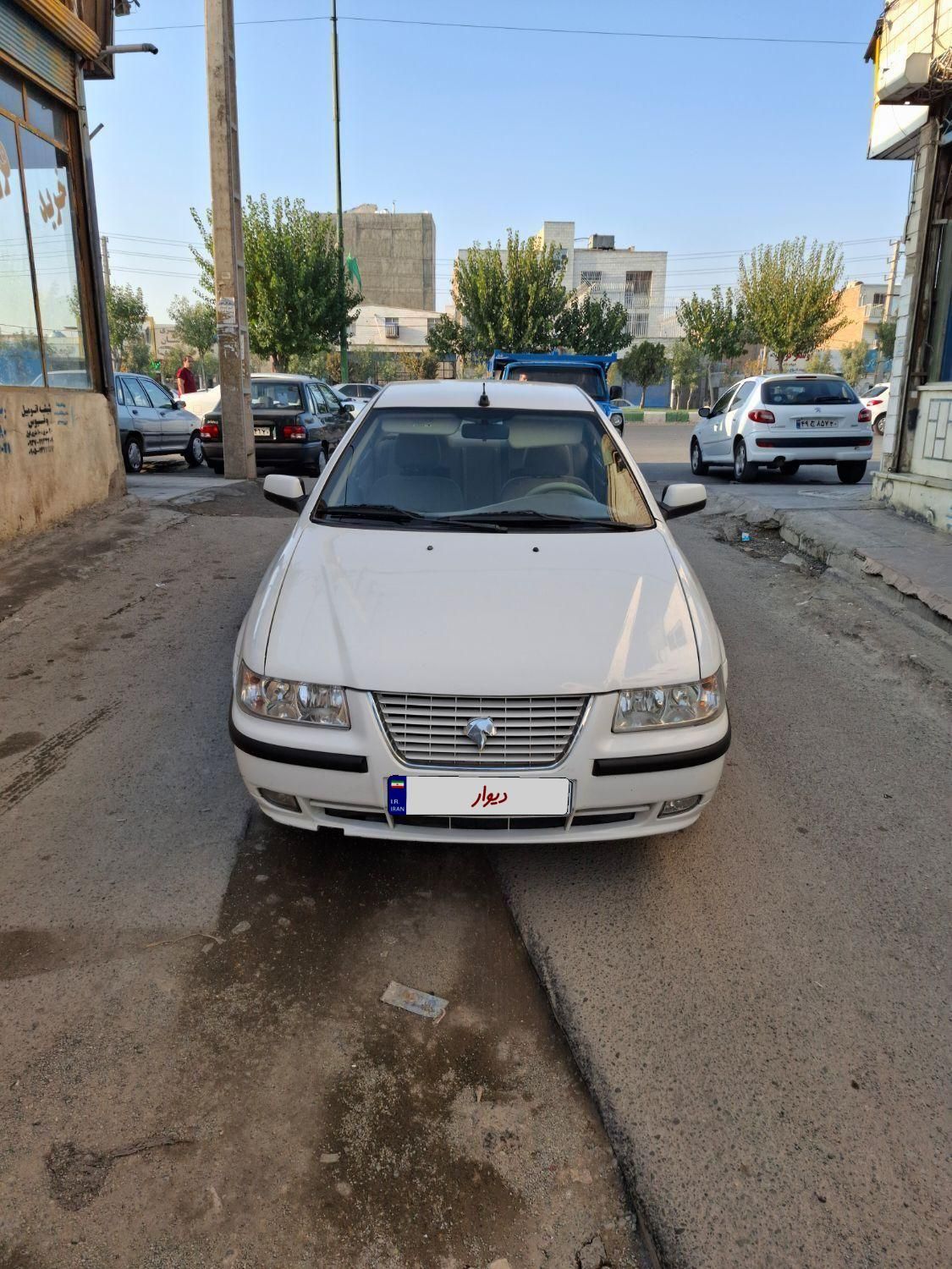 سمند LX EF7 - 1396