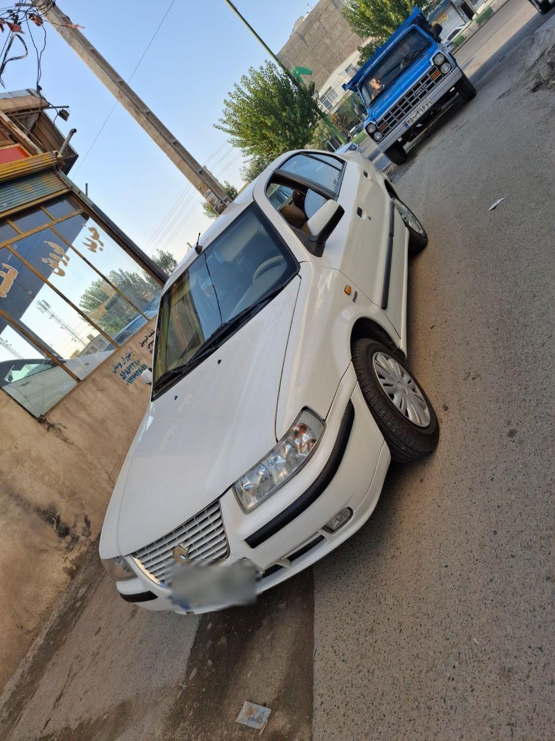 سمند LX EF7 - 1396