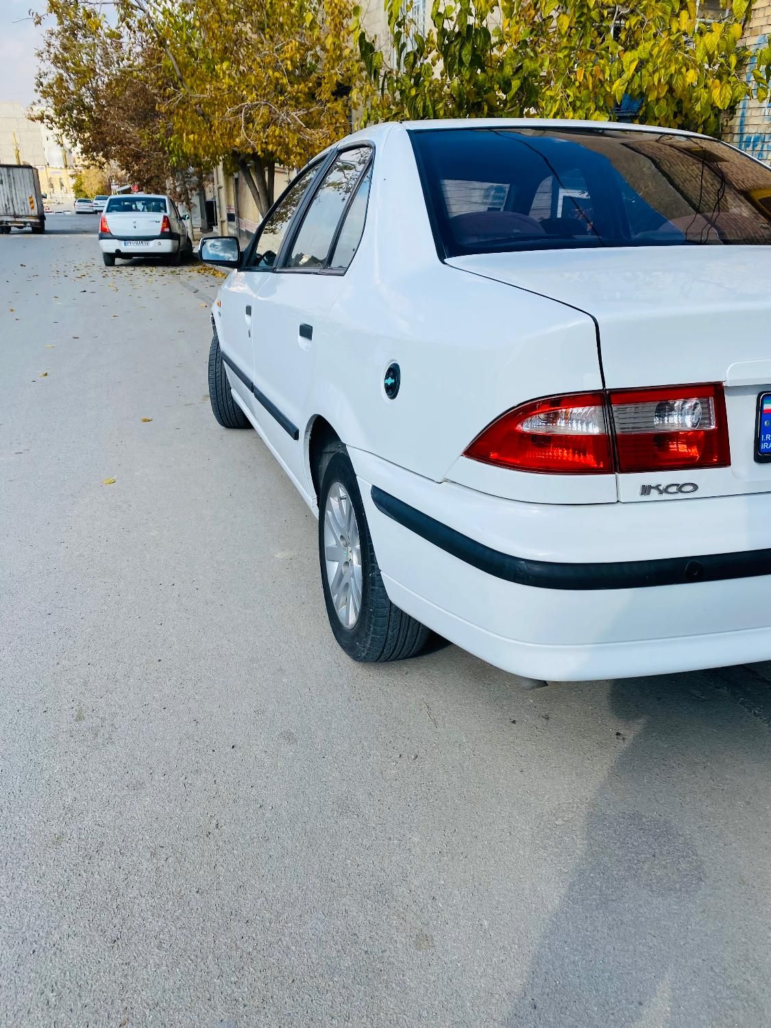 سمند LX EF7 دوگانه سوز - 1396