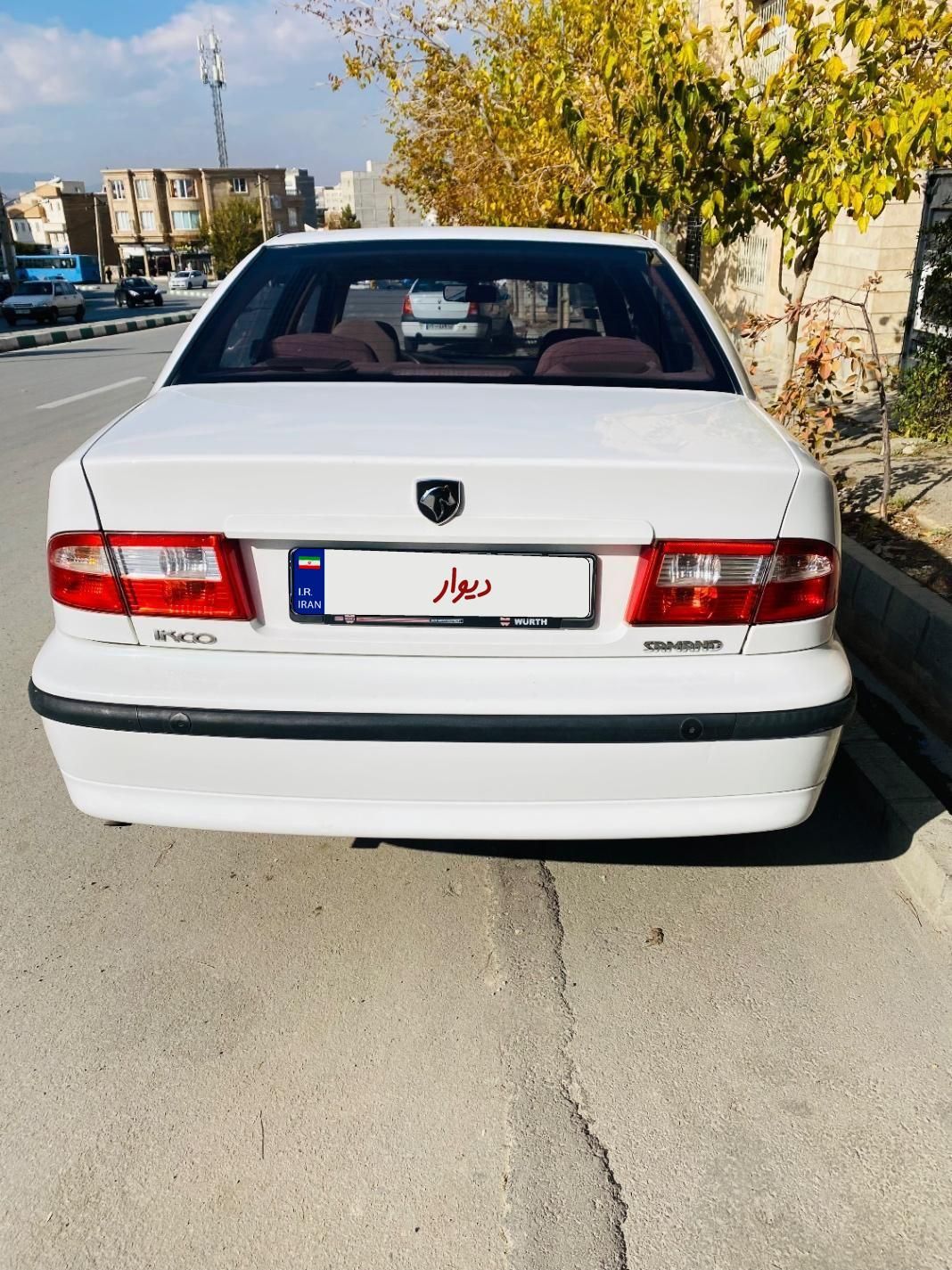 سمند LX EF7 دوگانه سوز - 1396