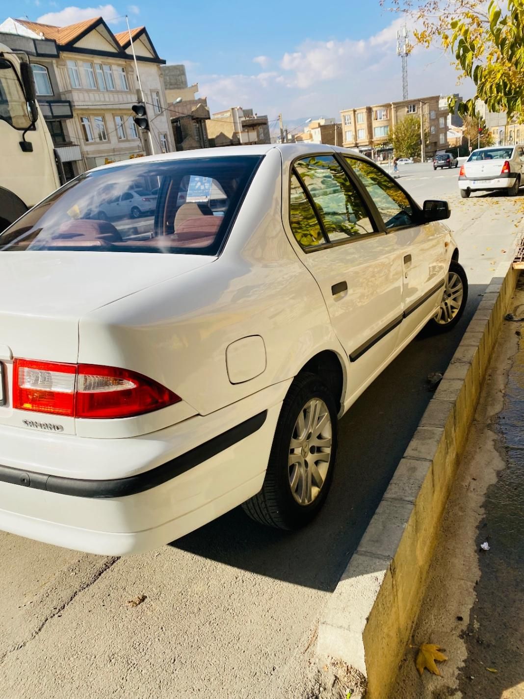 سمند LX EF7 دوگانه سوز - 1396