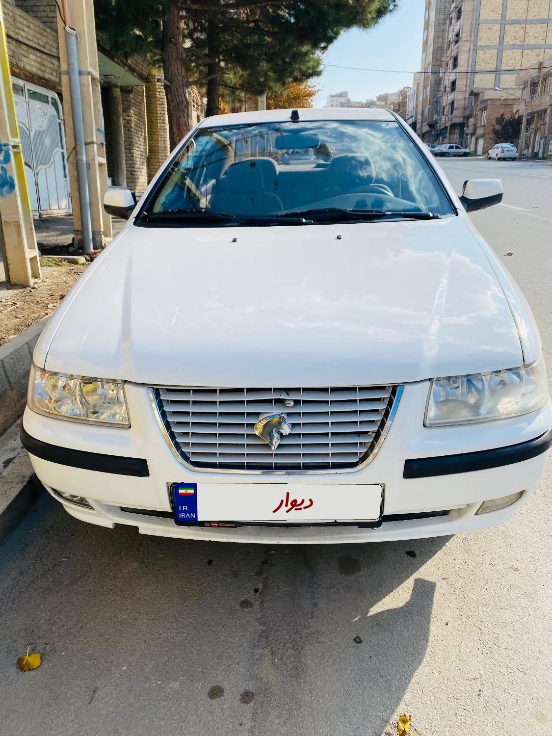 سمند LX EF7 دوگانه سوز - 1396