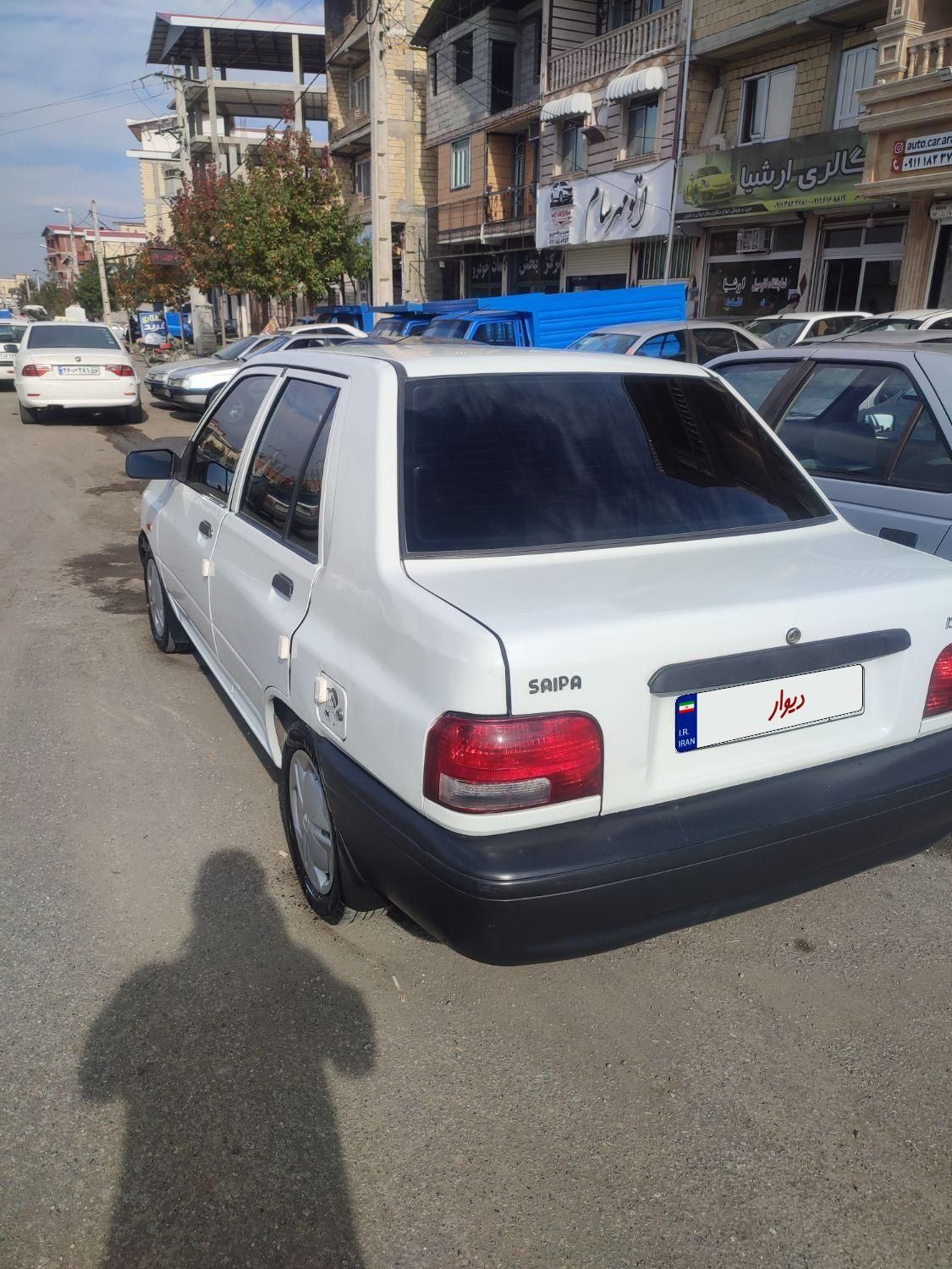 پراید 131 SX - 1396