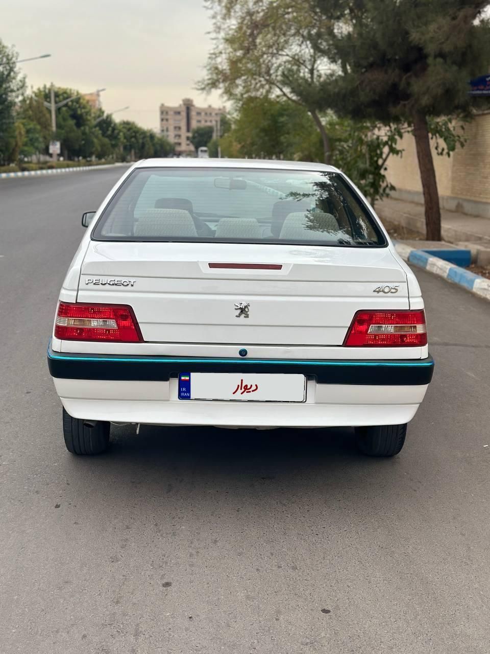 پژو 405 SLX بنزینی TU5 - 1397