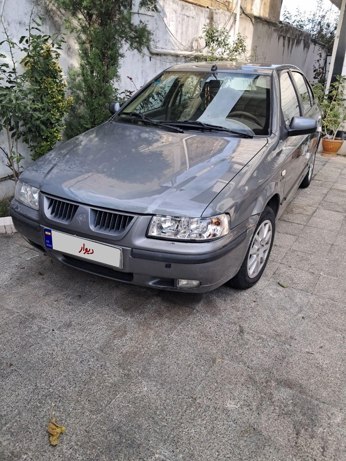 سمند LX EF7 دوگانه سوز - 1389