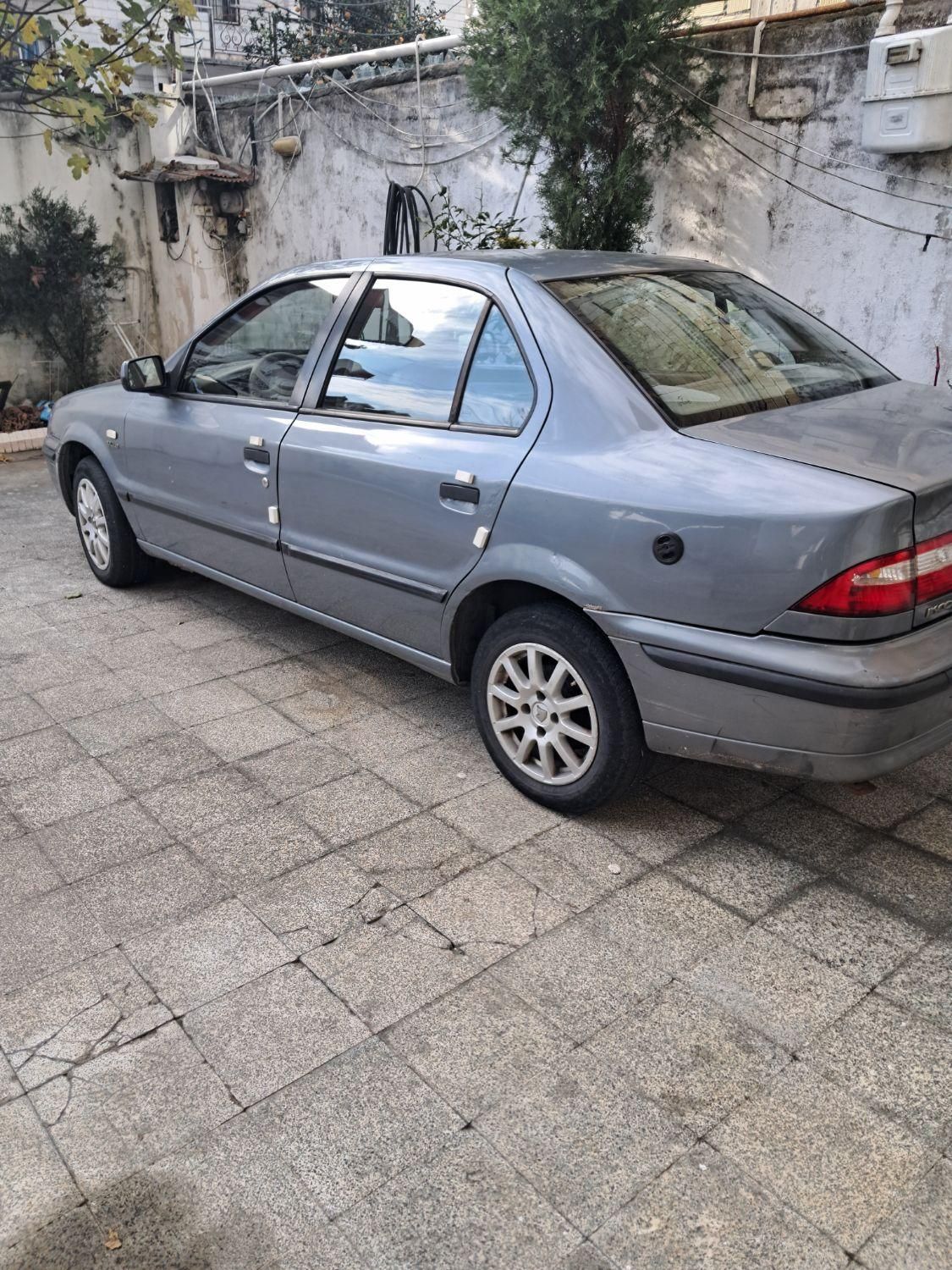 سمند LX EF7 دوگانه سوز - 1389