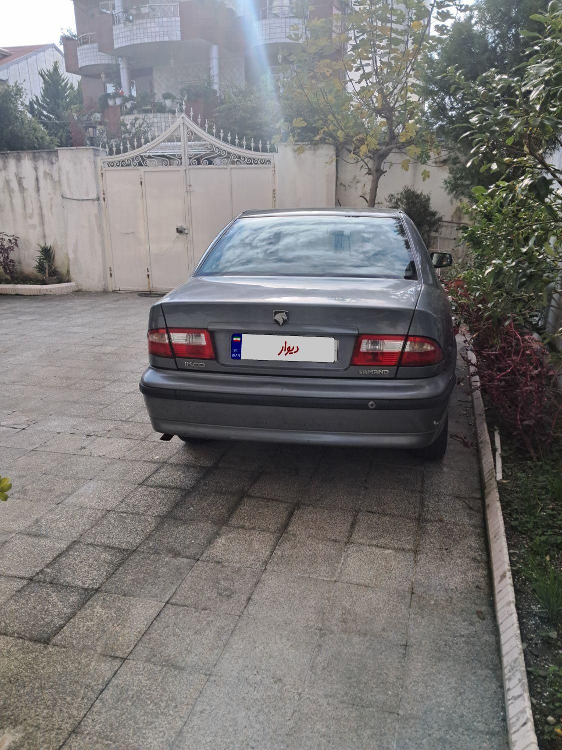 سمند LX EF7 دوگانه سوز - 1389