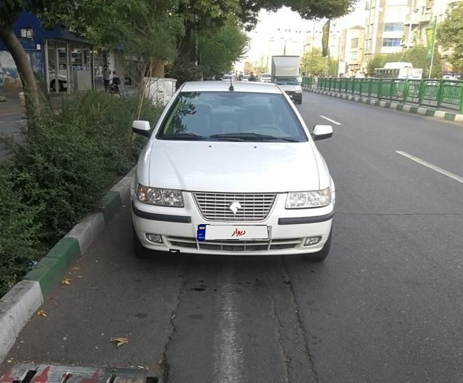 سمند LX EF7 دوگانه سوز - 1398